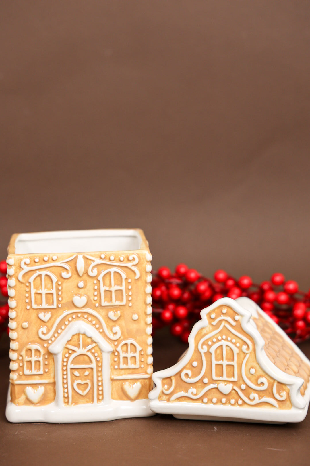 Gingerhouse Ceramic Jar