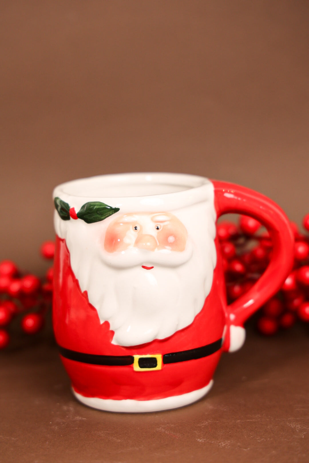 Large Santa Mug