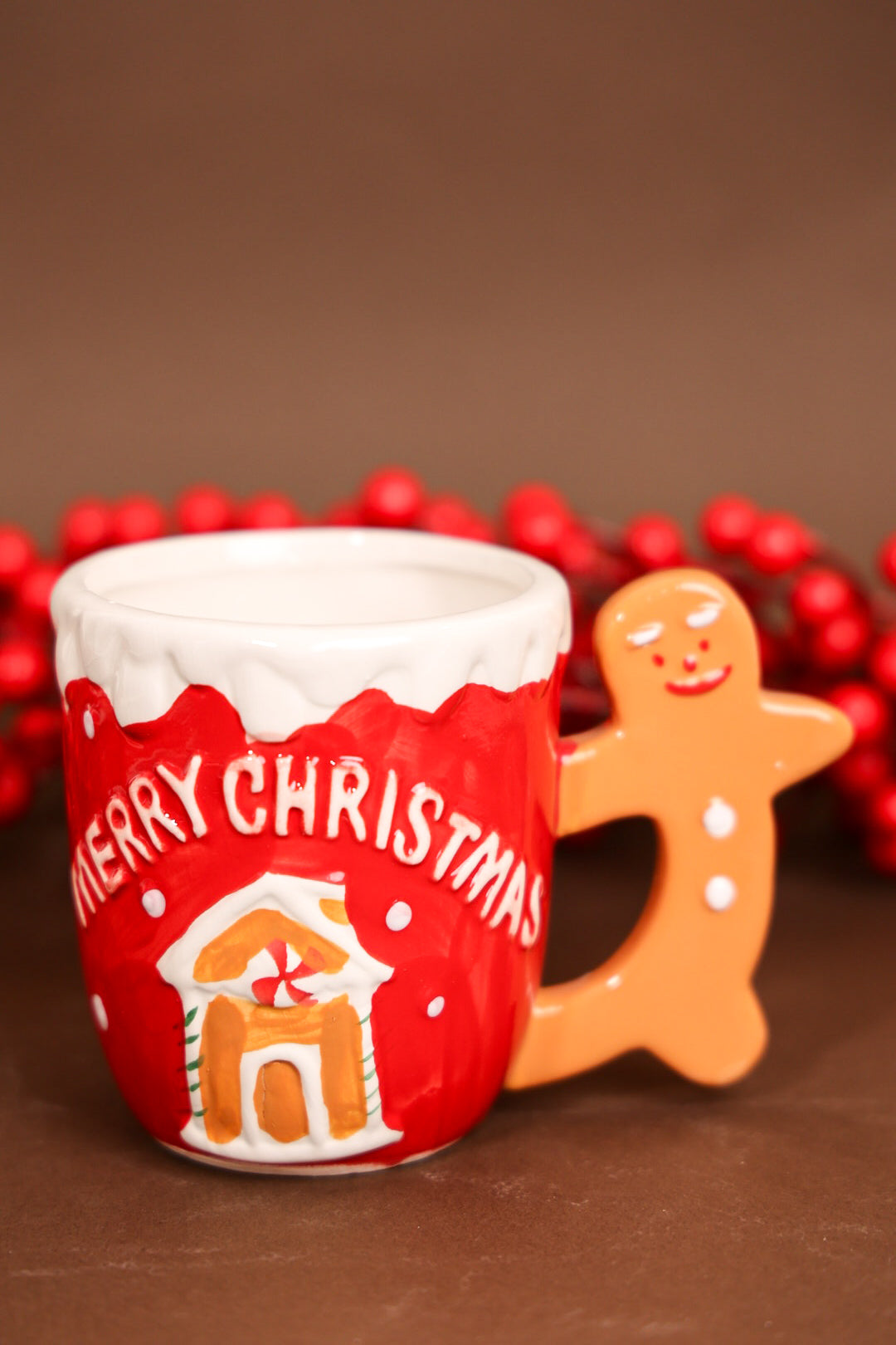 Gingerbread Mug Arm