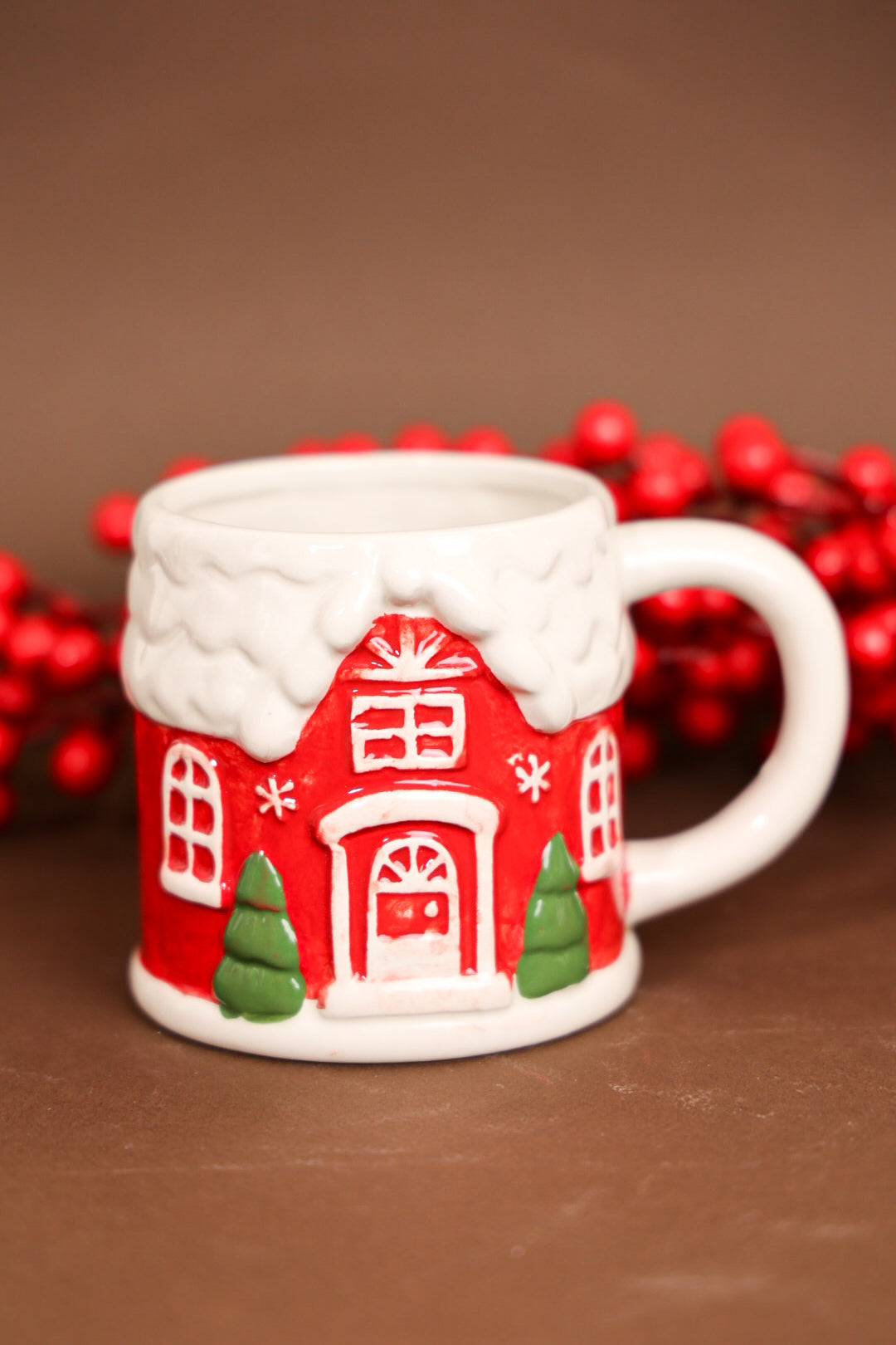 Red Gingerhouse Mug