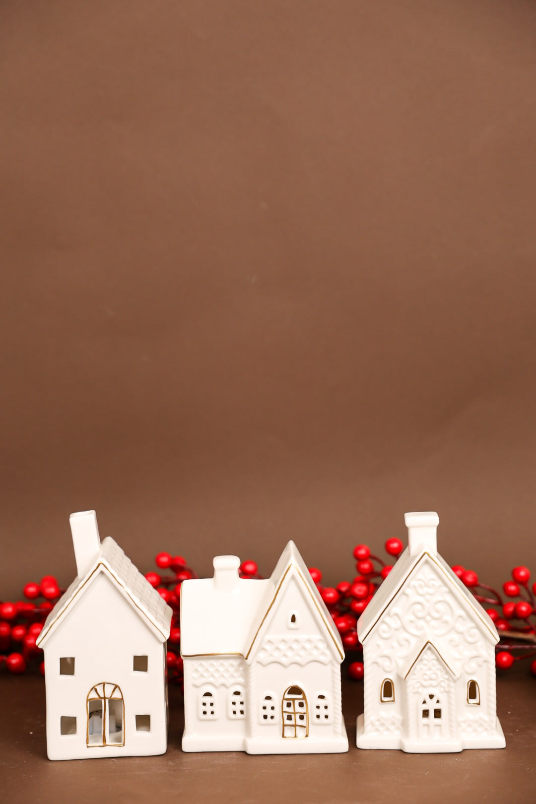Ceramic Cottages