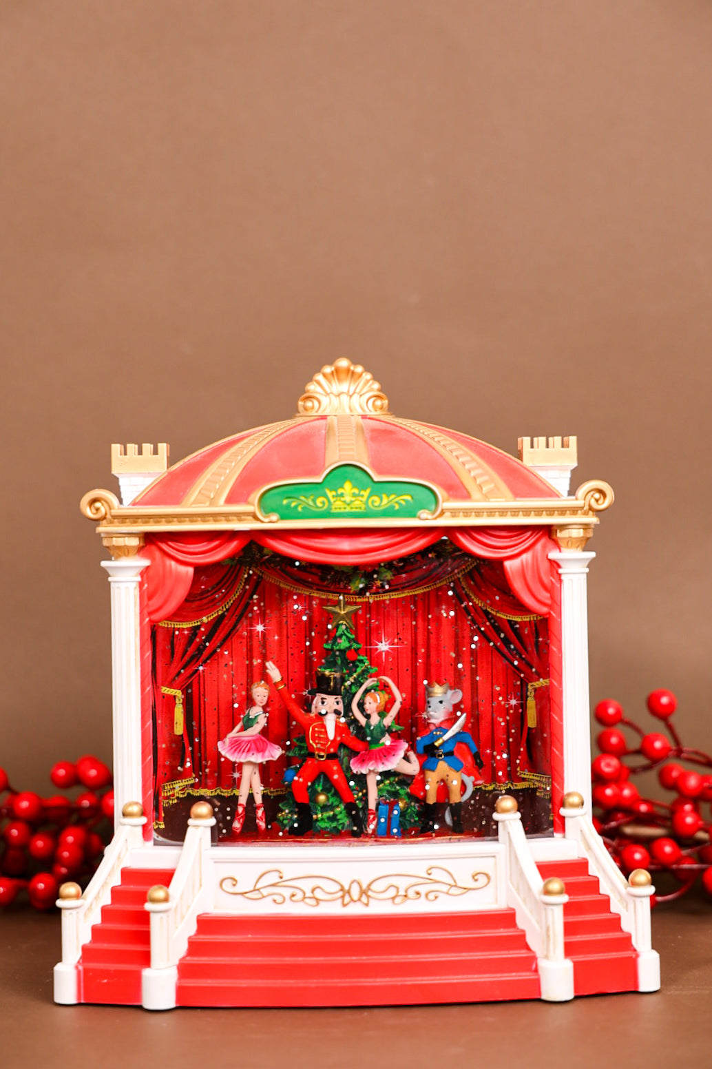 Nutcracker Ballet Musical Water Lantern