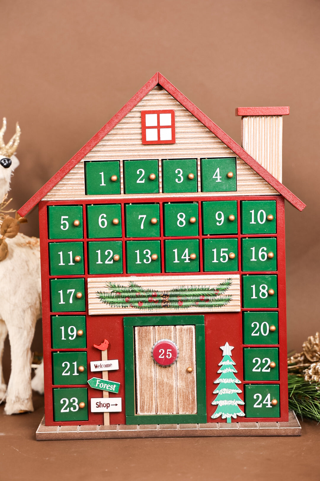 Advent Calendar House