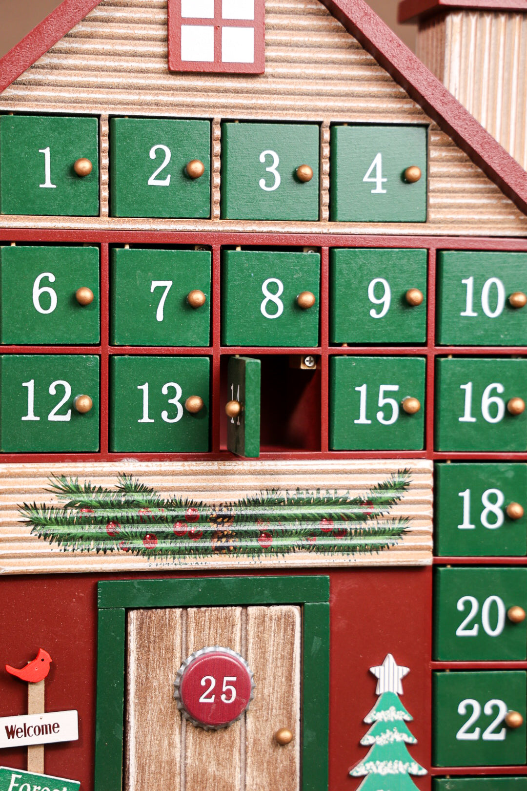 Advent Calendar House
