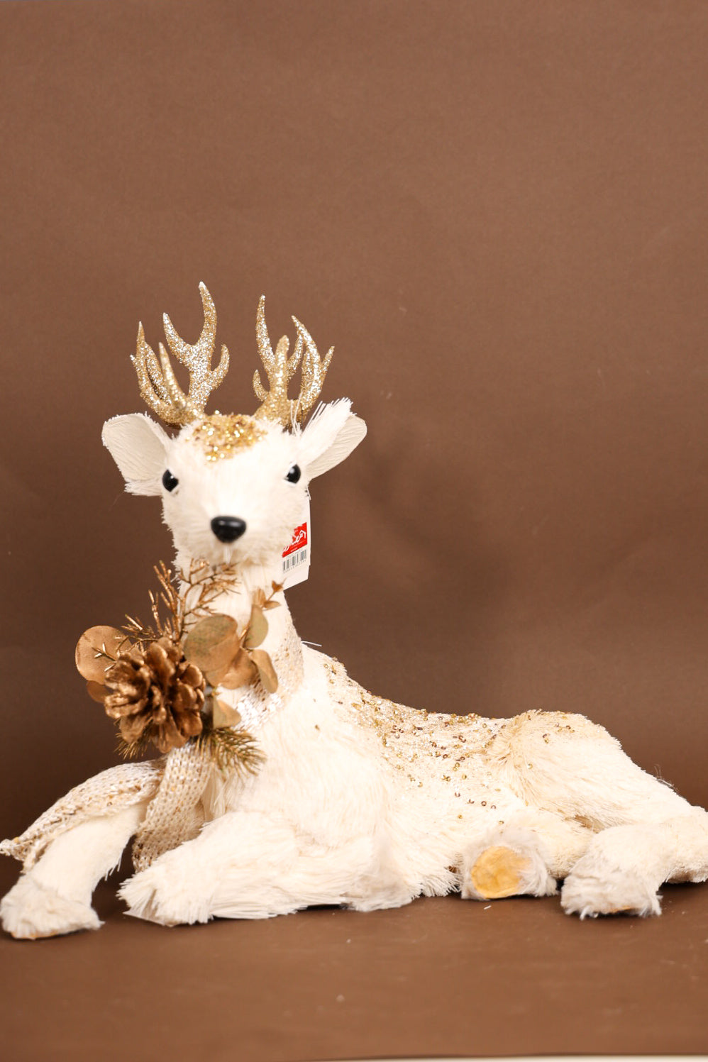 Reindeer champagne / White