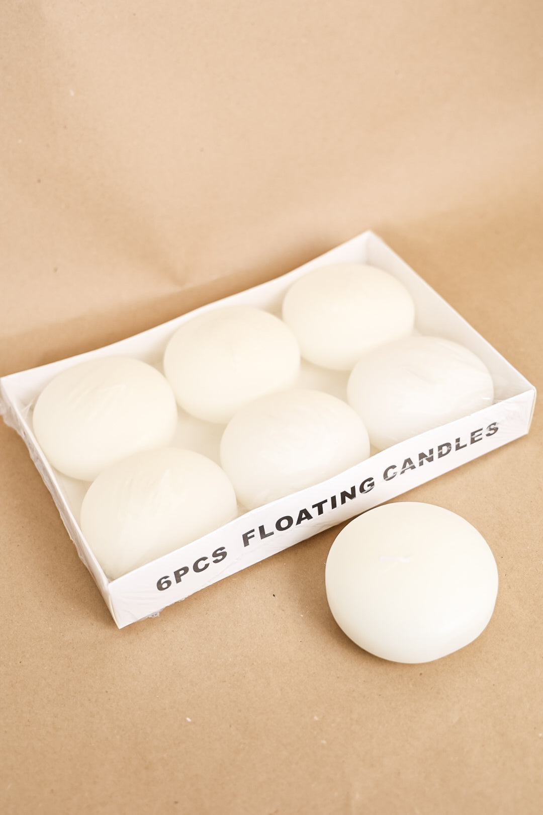 Large Floating Candles