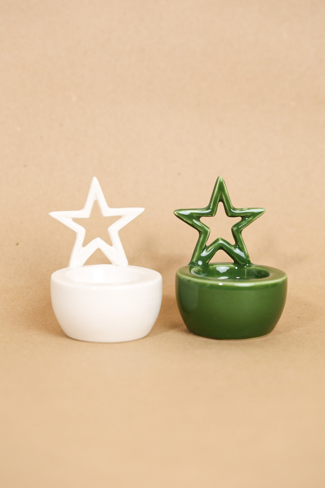 Christmas Tea Candle Holder