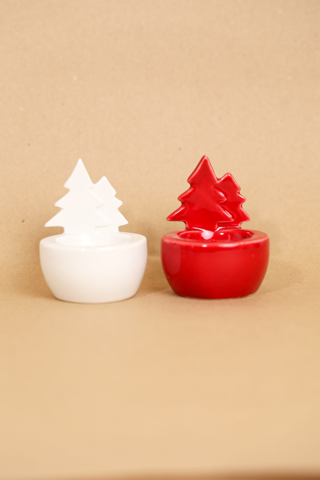 Christmas Tea Candle Holder