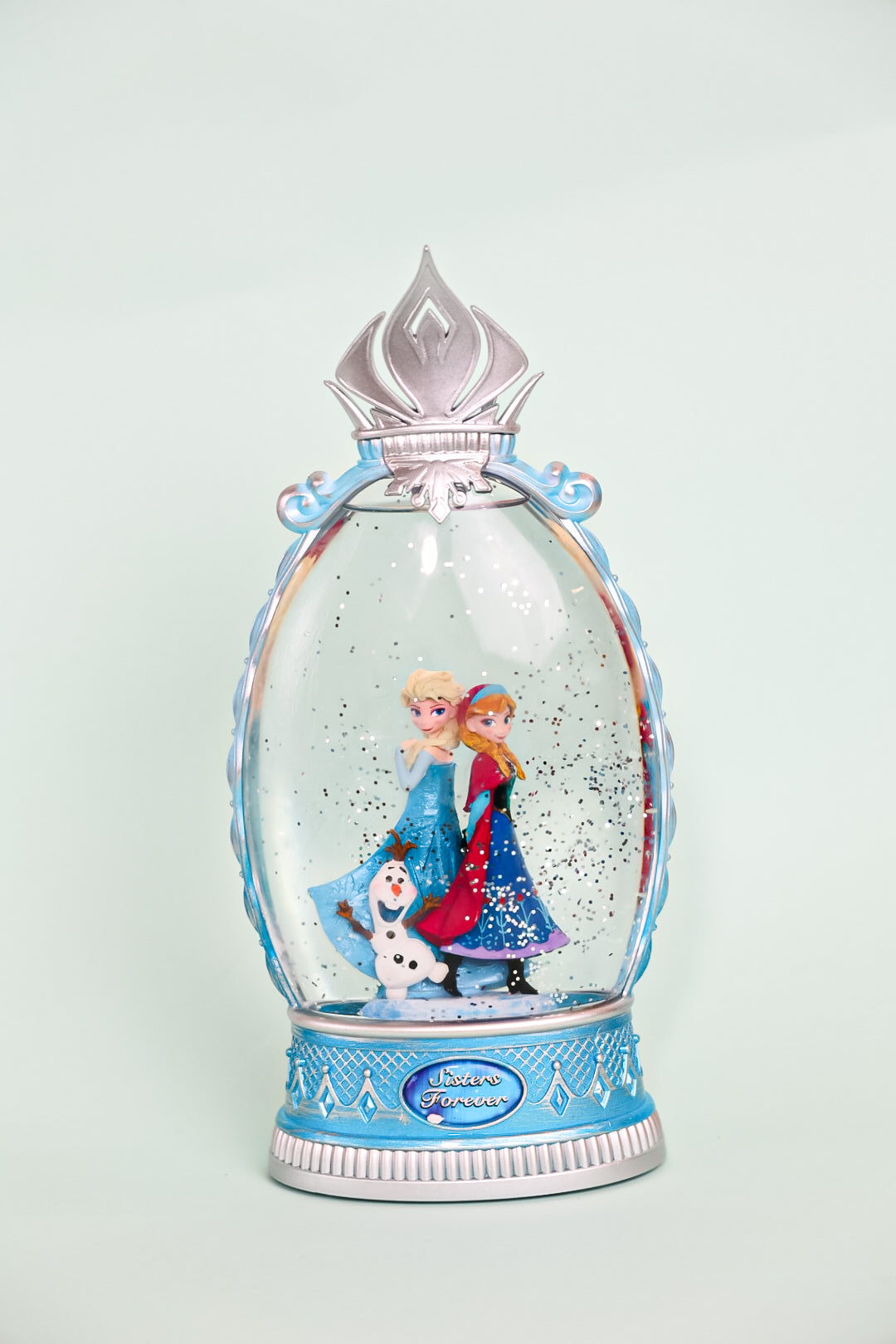 Frozen Elsa Anna Musical Water Lantern