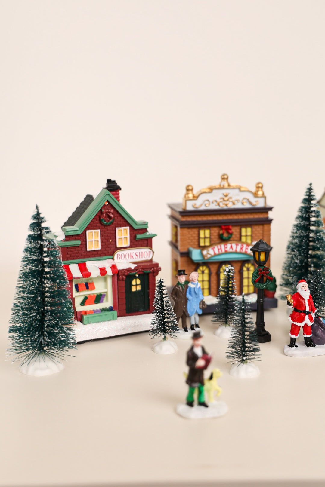 Christmas Village Set