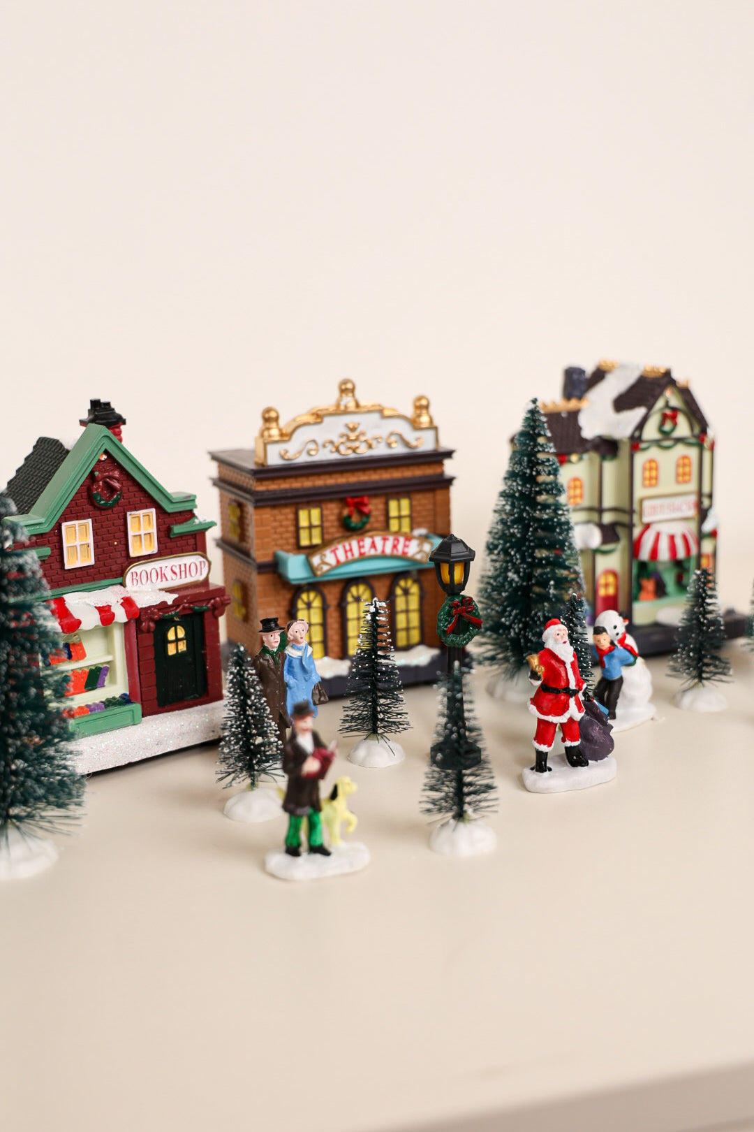 Christmas Village Set