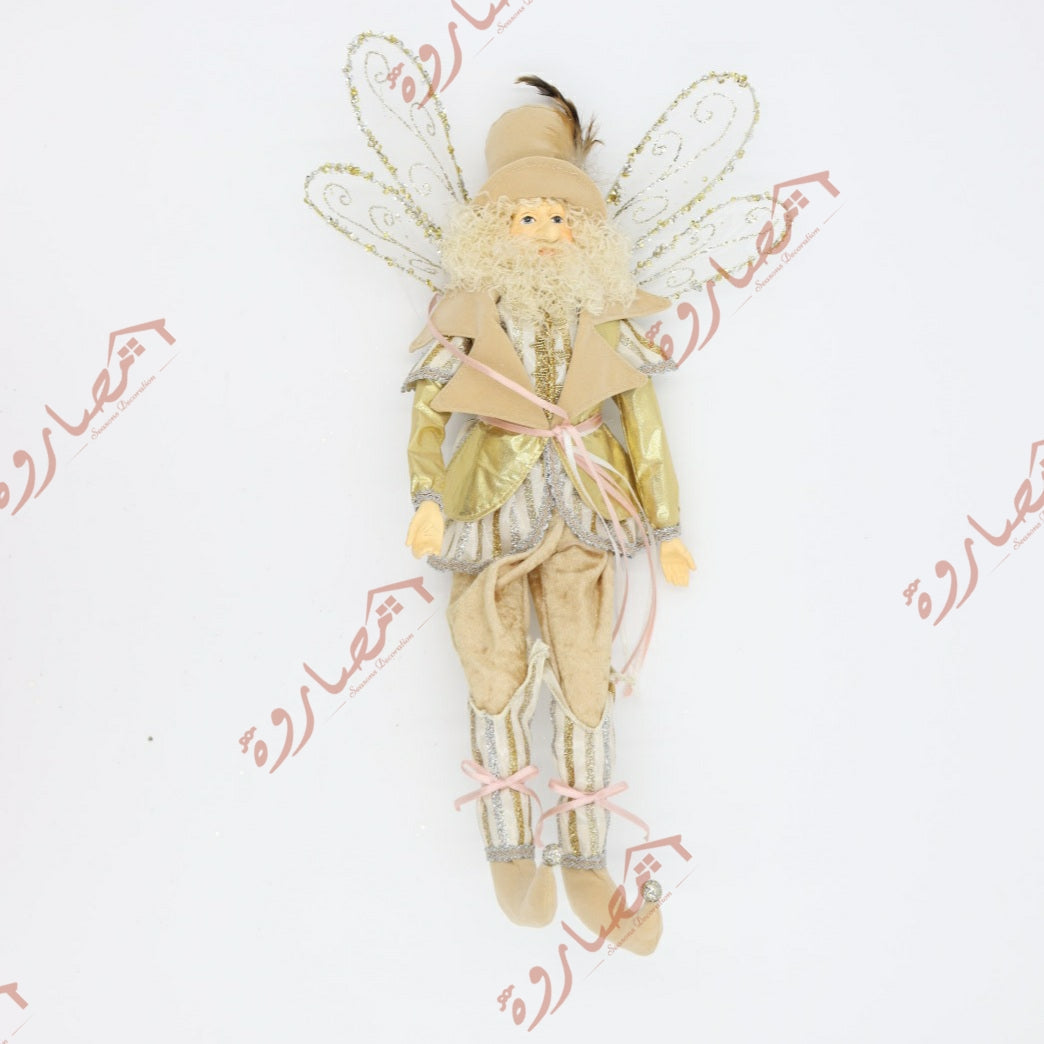 Santa Fairy magician