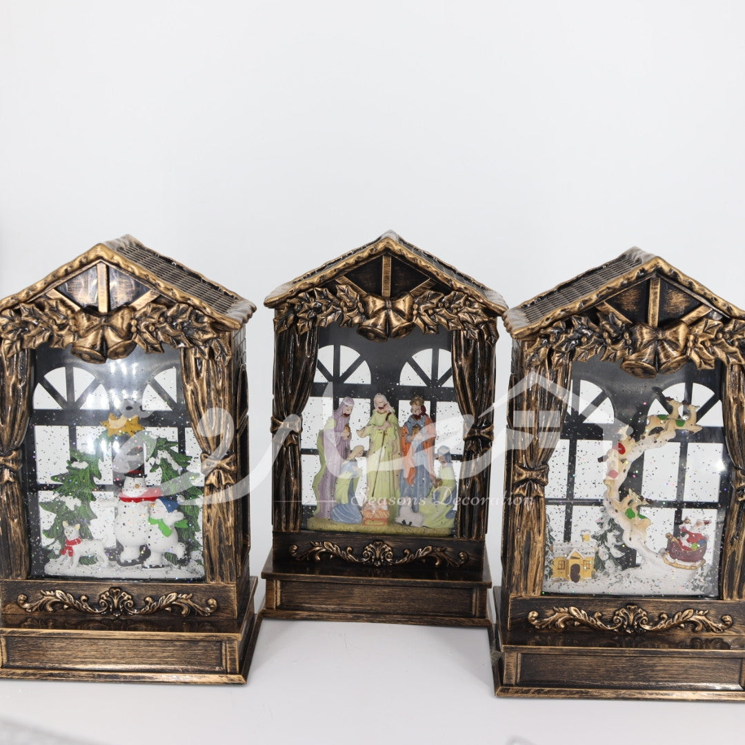 LED Water Glittering