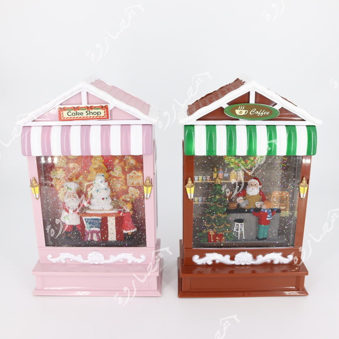 LED Shop Water Glittering