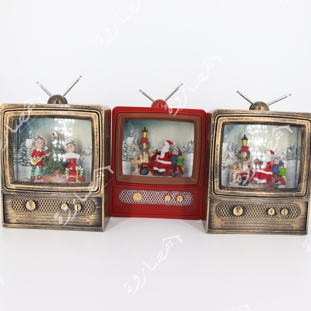 LED TV Water Glittering