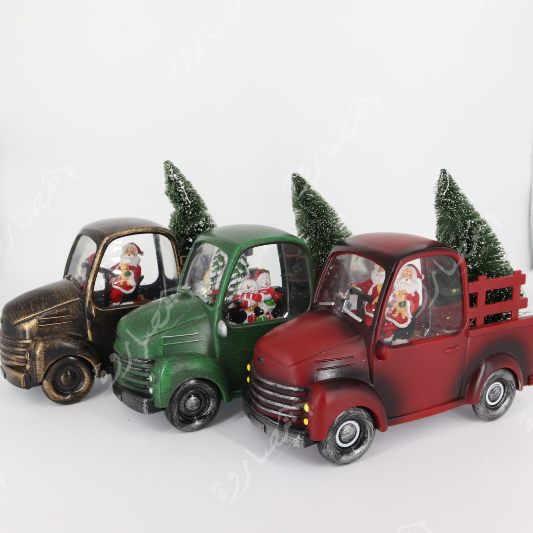 LED Truck Water Glittering