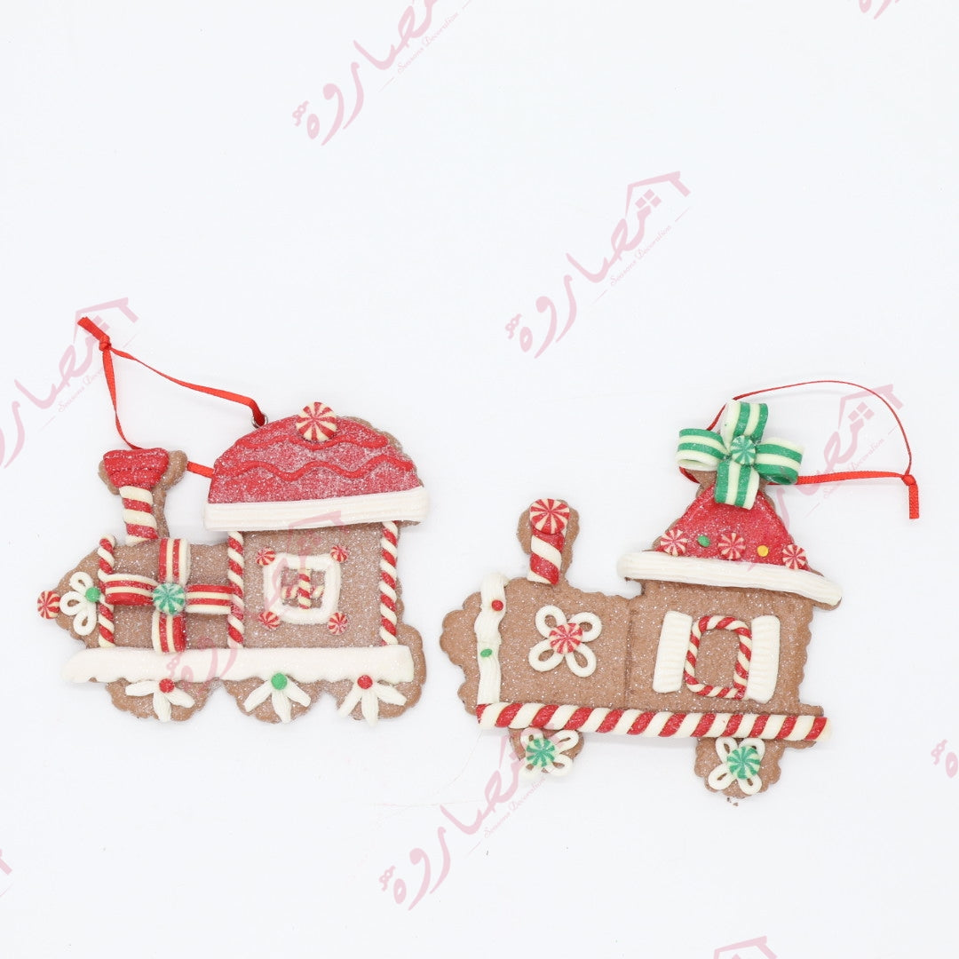 Candy Train Ornament