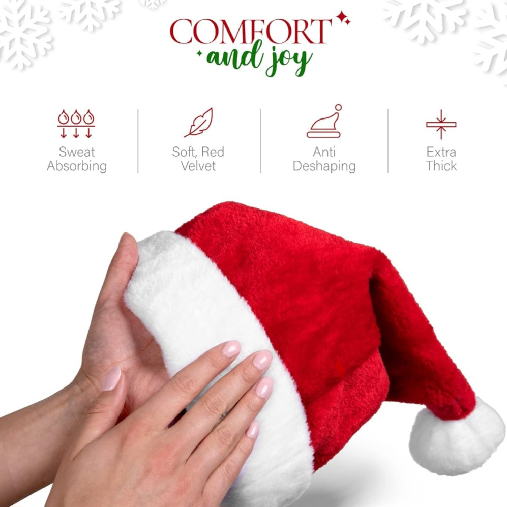 Santa Hat Thick Adults