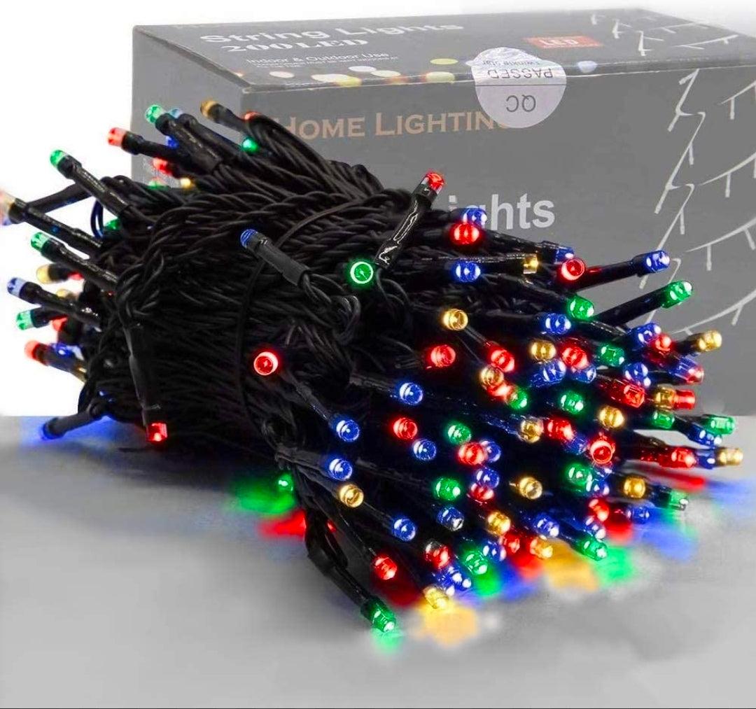Steady Multicolor 200 LED Lights