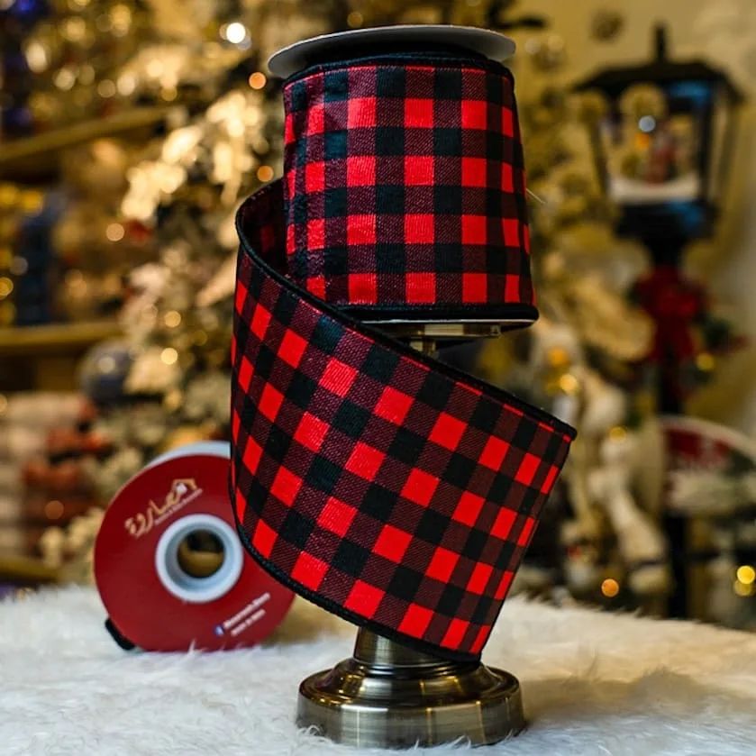 Bufflo Plaid Ribbon