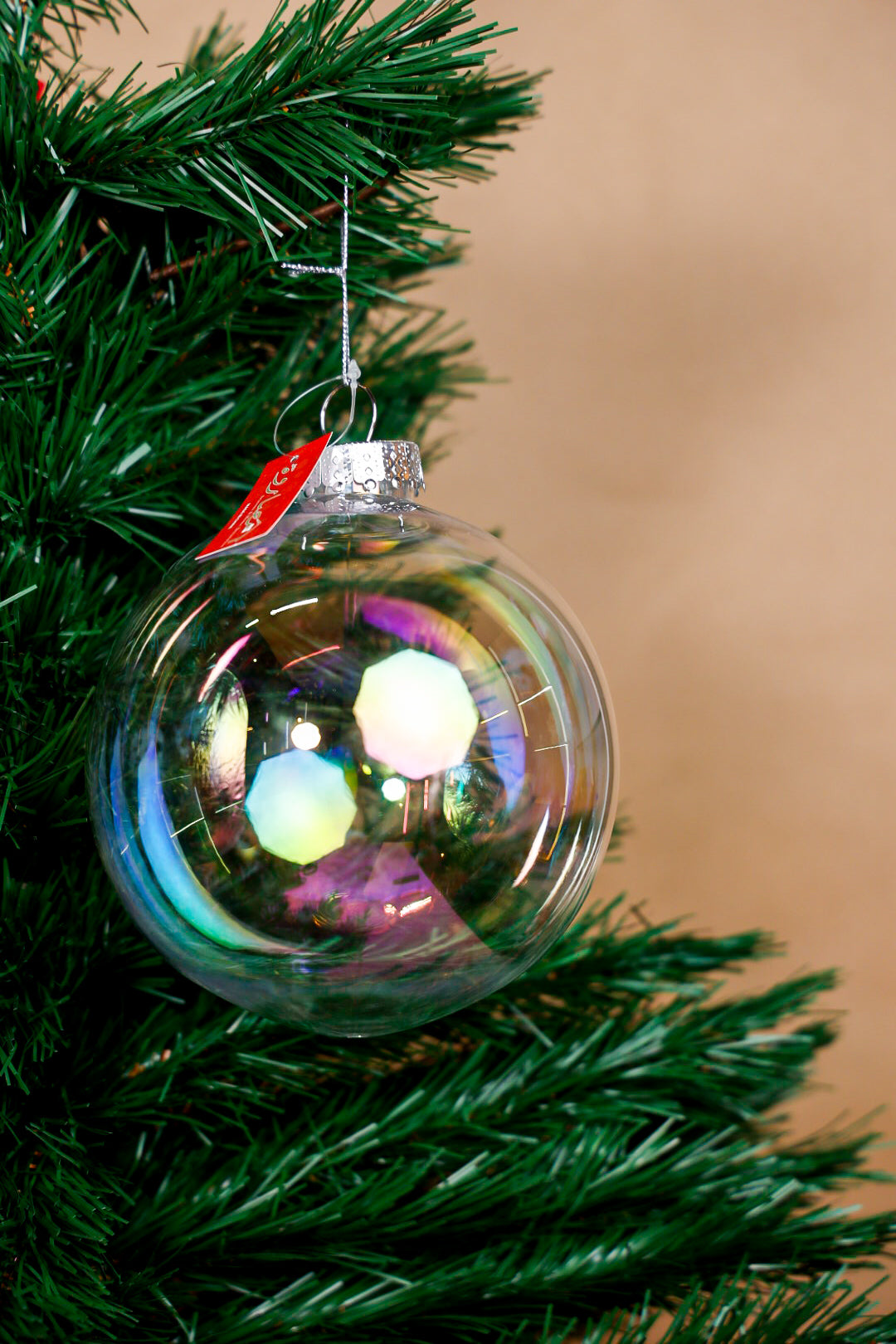 Iridescent Transparent Balls