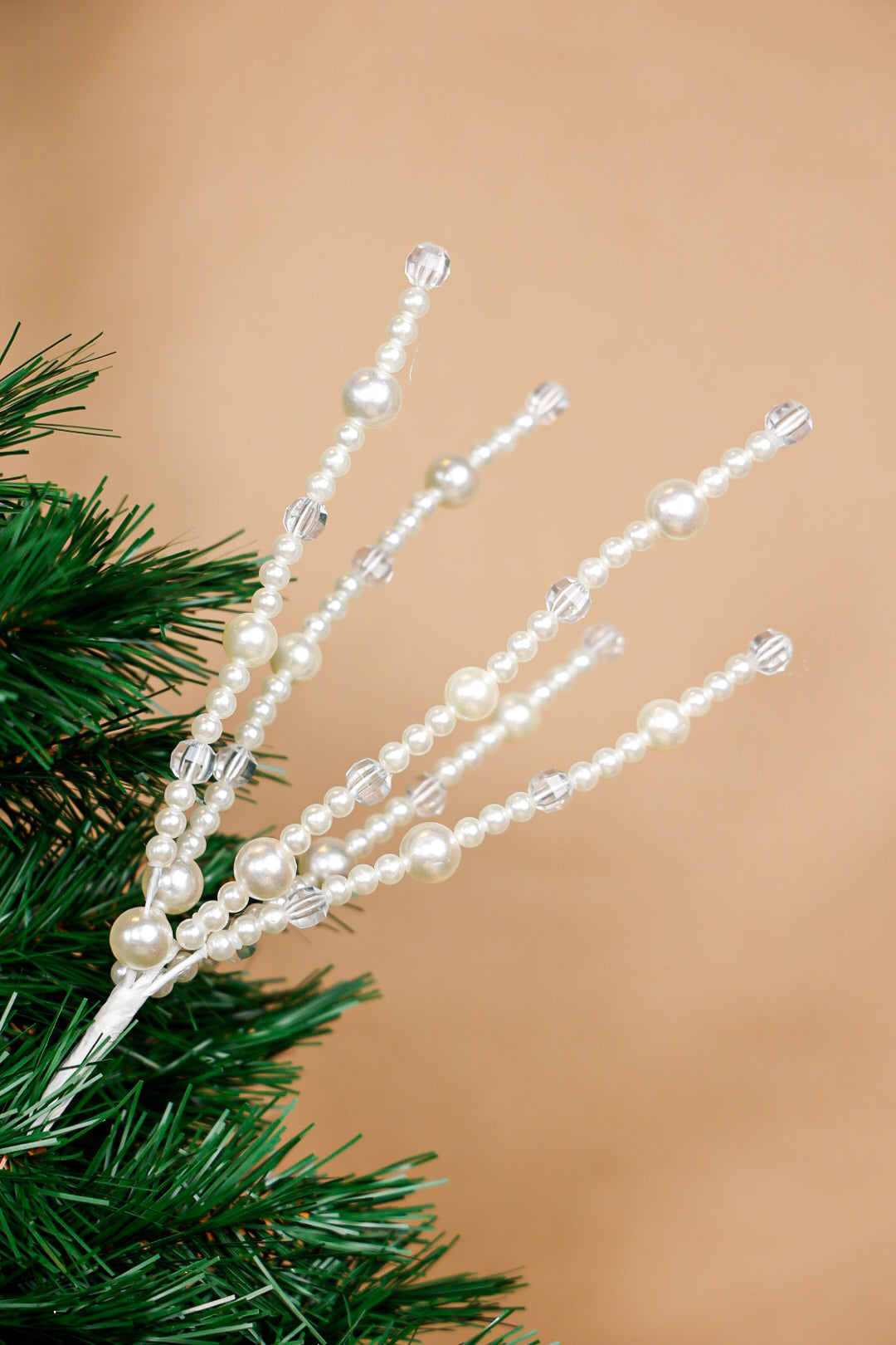 Pearl Tree Spray Tree Topper