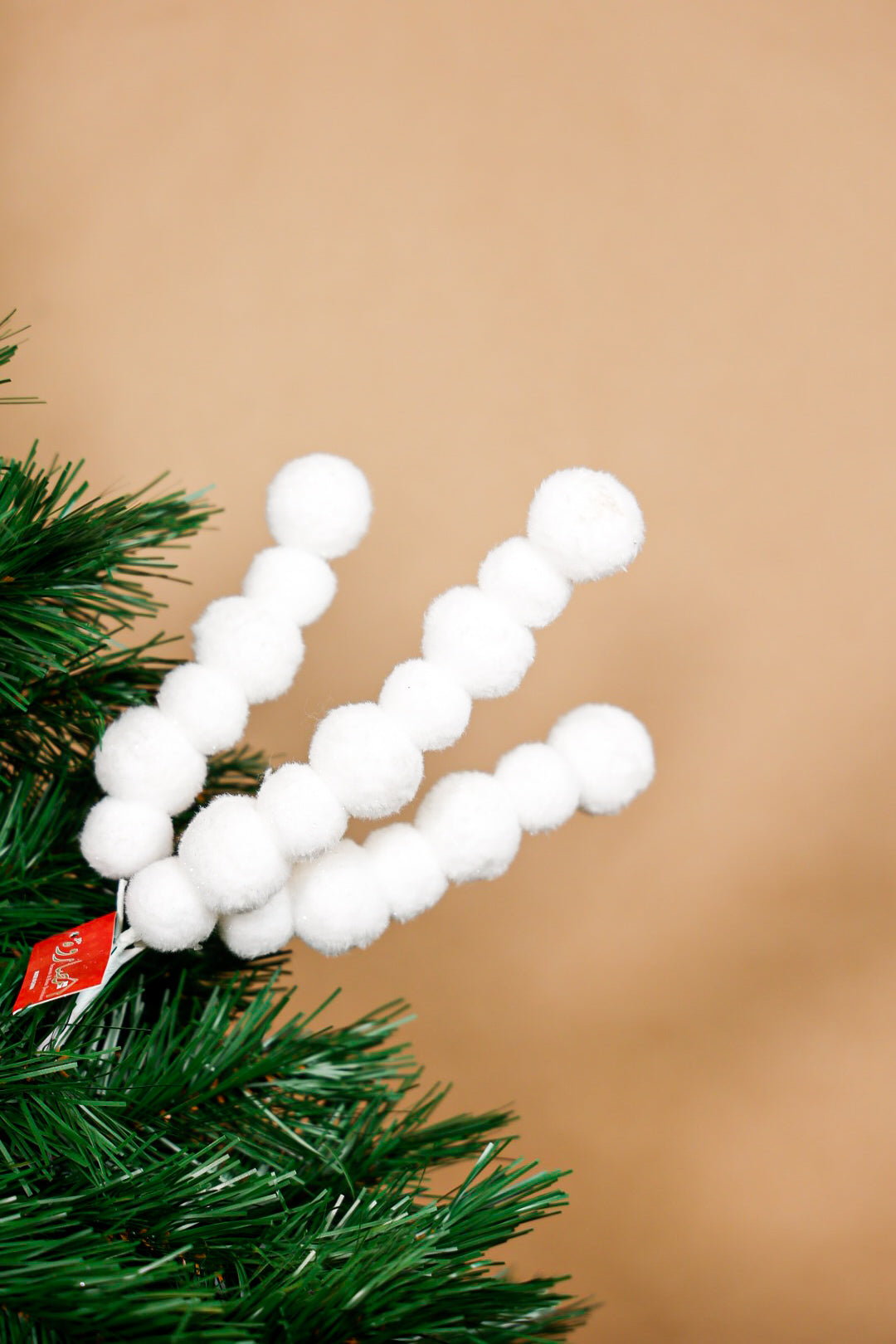 Cotton Balls Tree Spray