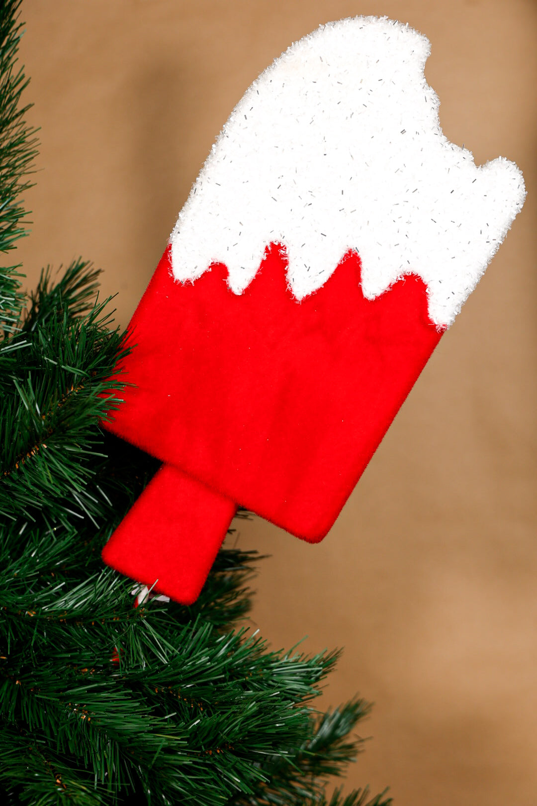 Large Velvet Ice-cream on Stick