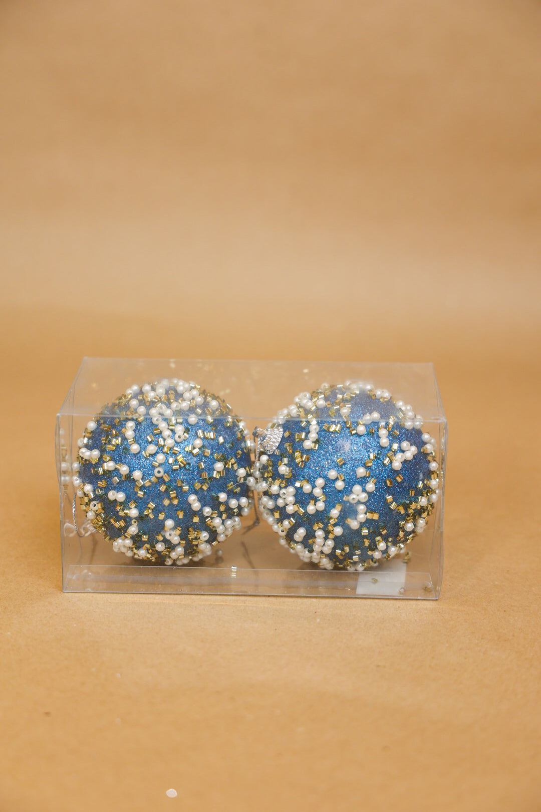 Royal Blue with Gold Ball Box