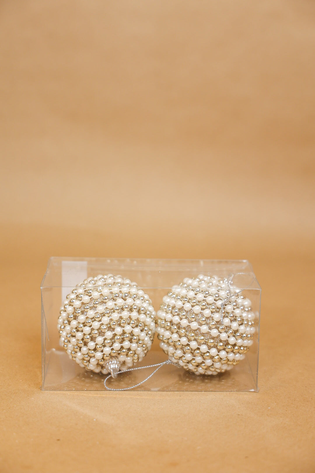 Champagne Pearls Balls Box