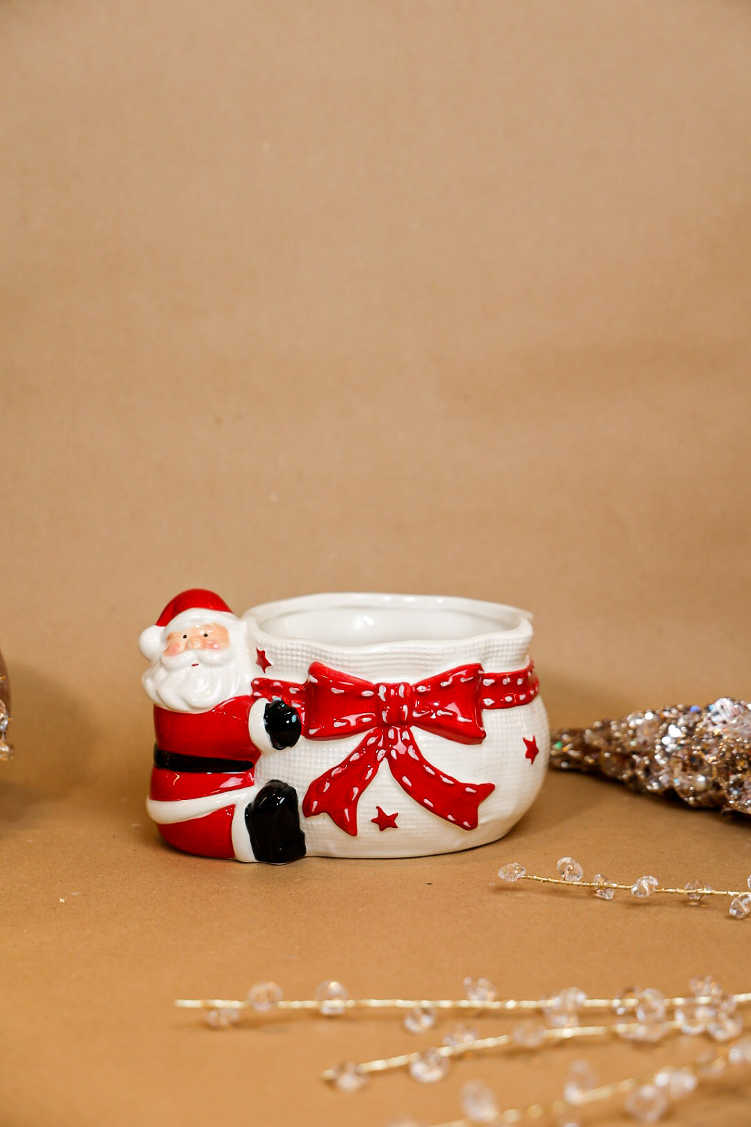 Santa Ceramic Bowl