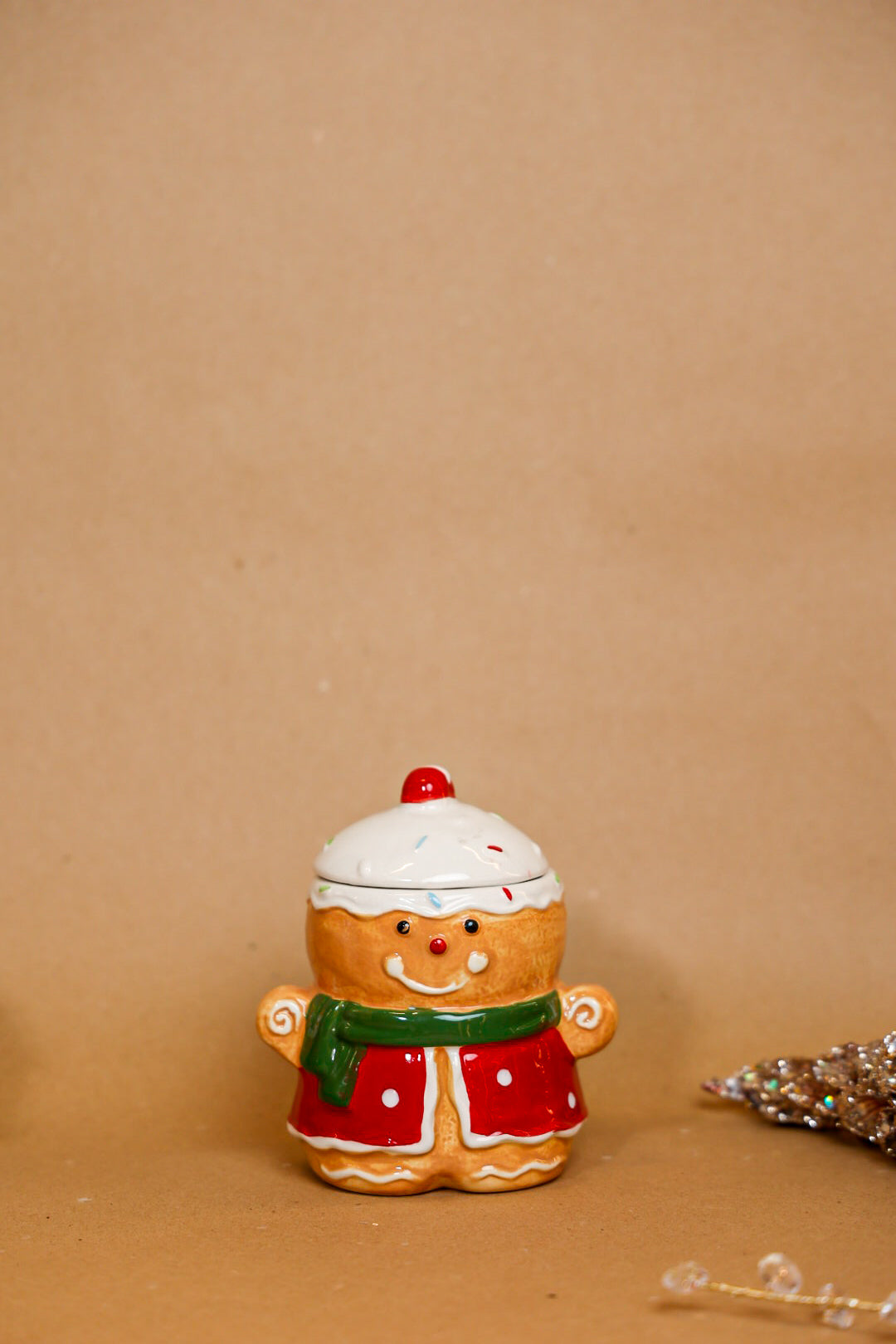 Ginger Mini Ceramic Jar