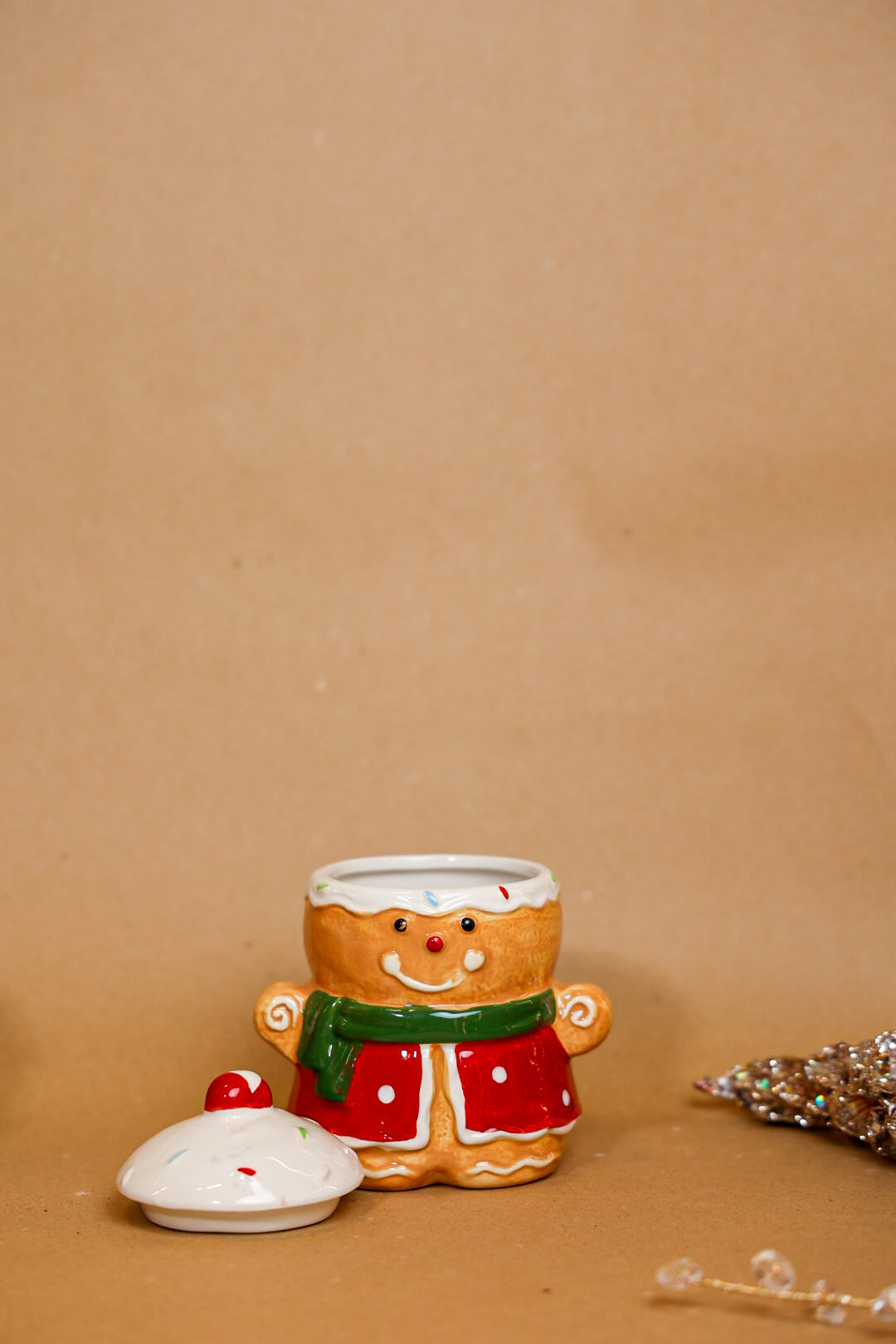 Ginger Mini Ceramic Jar