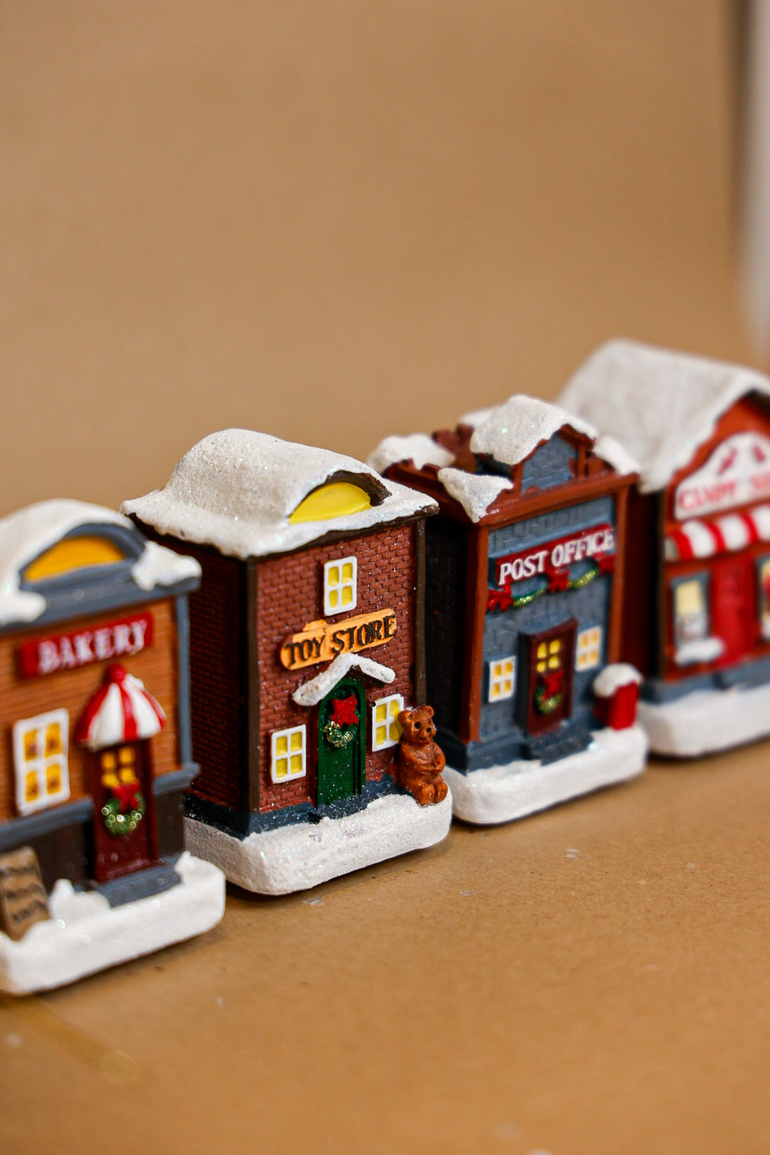 Mini Village Cottages