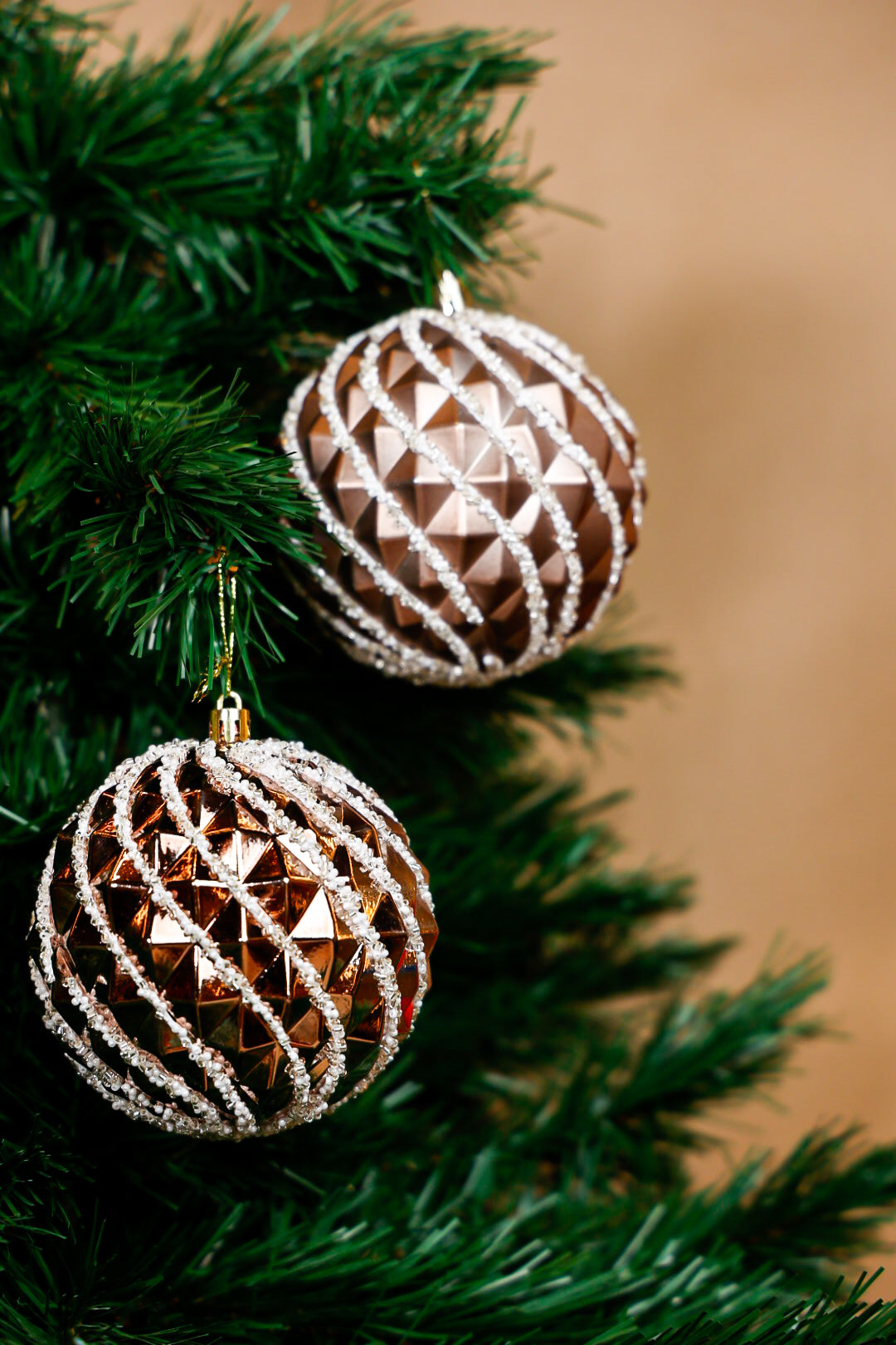 10CM Mocha Mousse Brown Ball