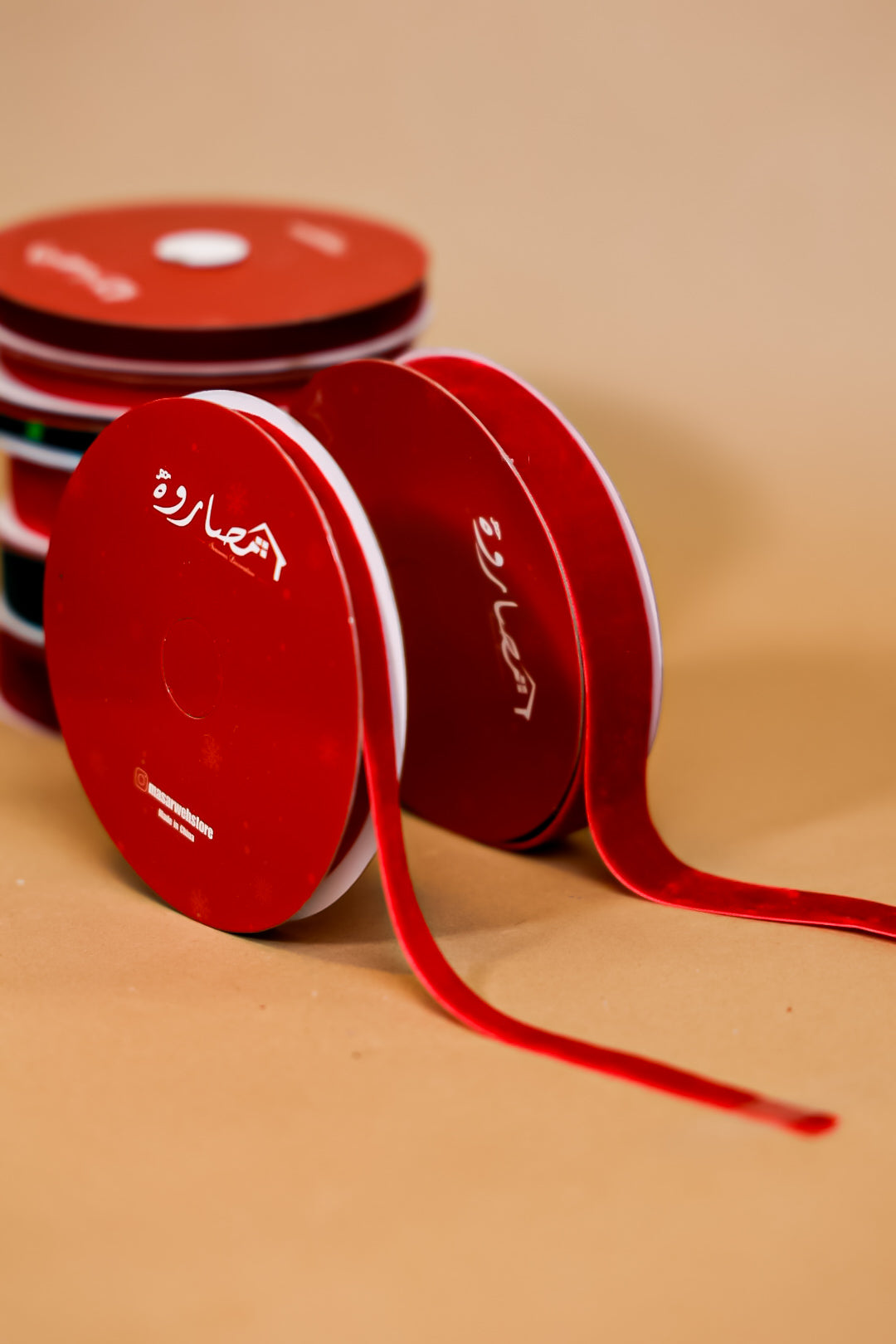 Velvet Ribbons 10 Yards