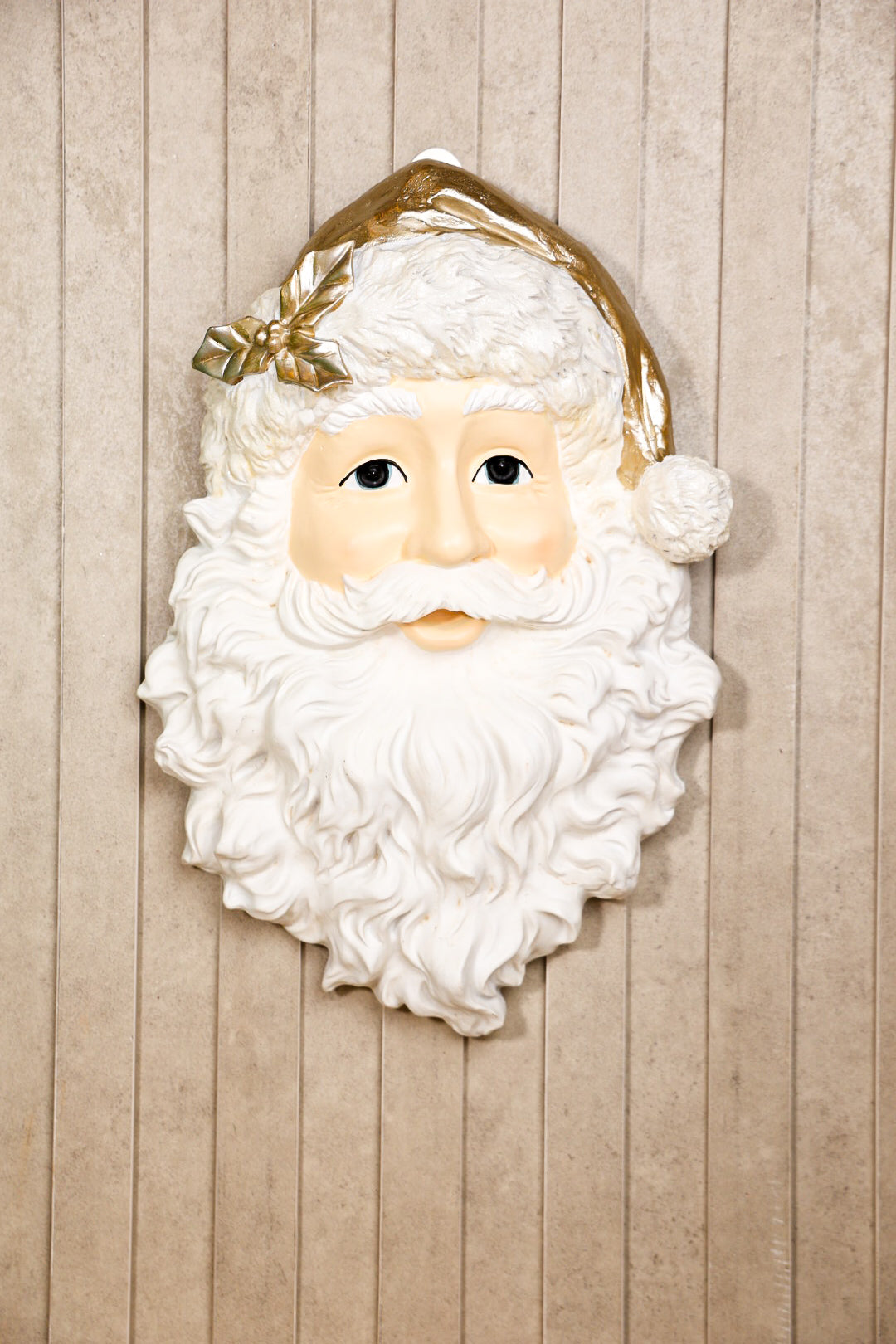 Hanging Santa Polyresin For Door / Wall Wreath