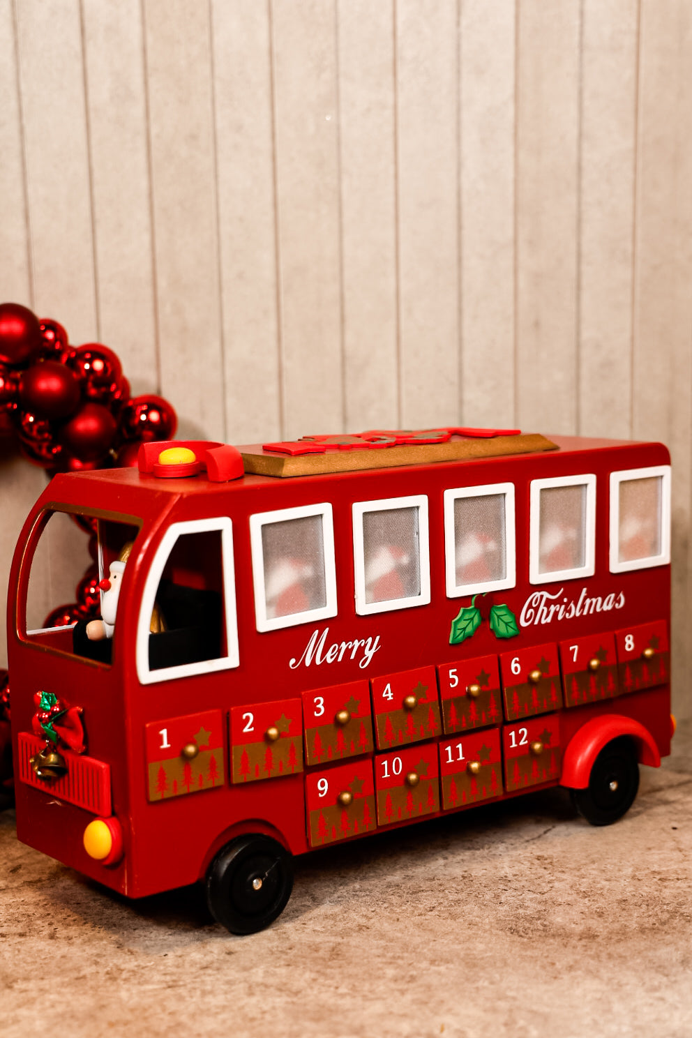 Advent Calendar Vehicles