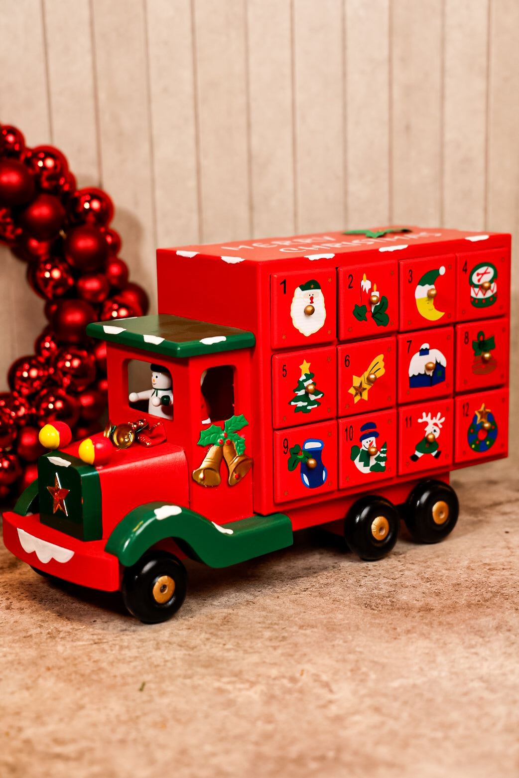 Advent Calendar Bus