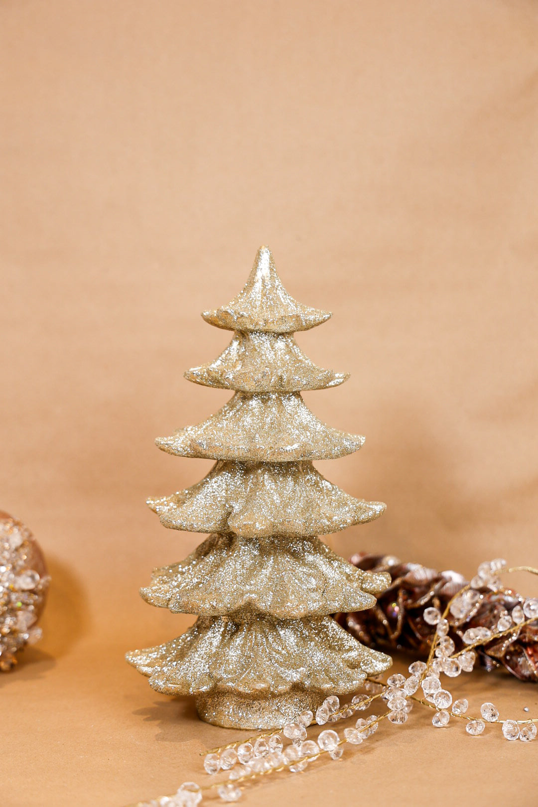 Christmas Tree Polyresin Gift