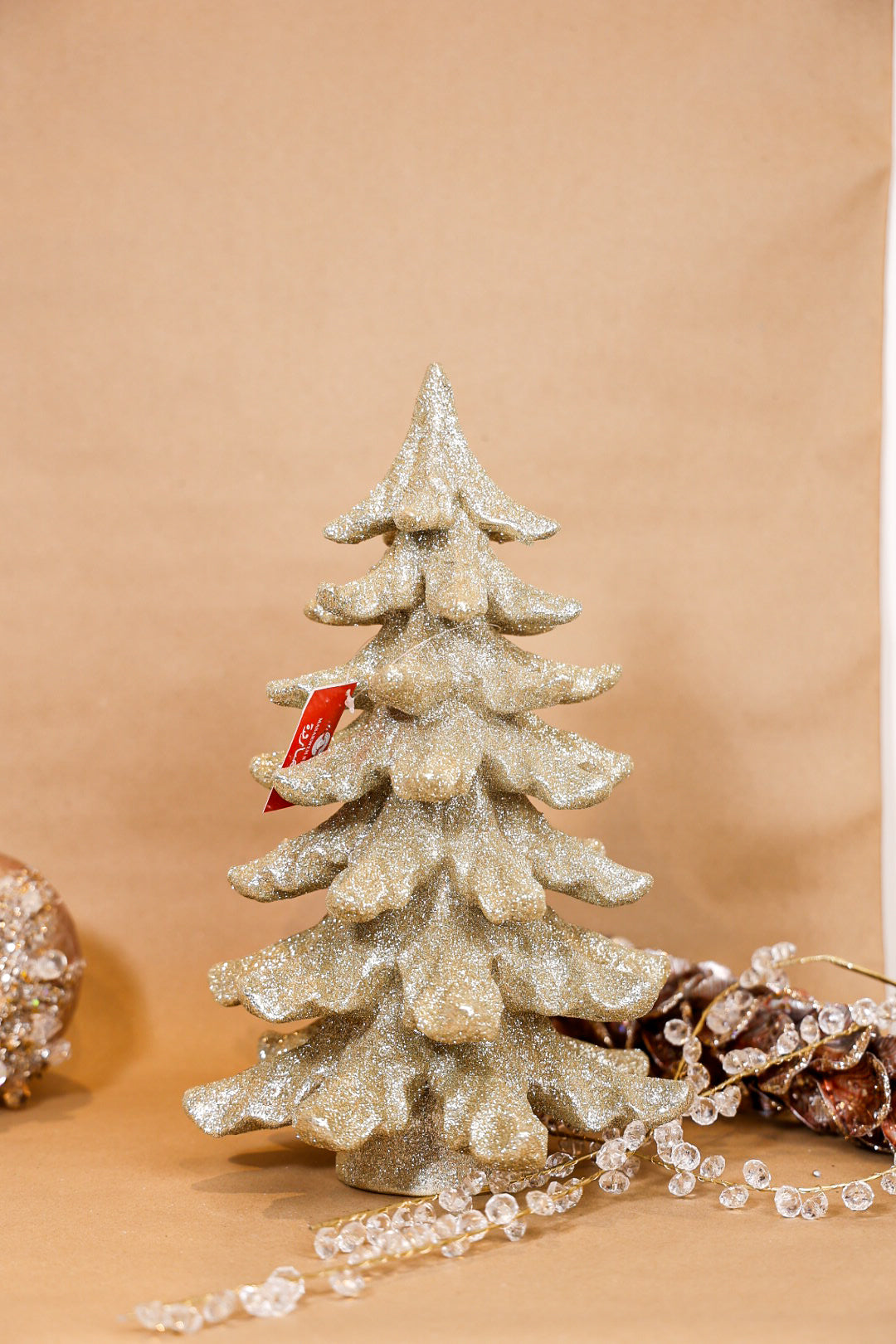 Christmas Tree Polyresin Gift