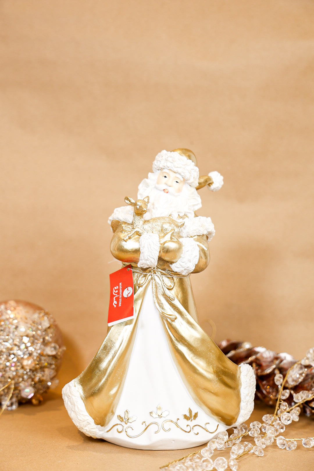 Christmas Santa Polyresin Gift