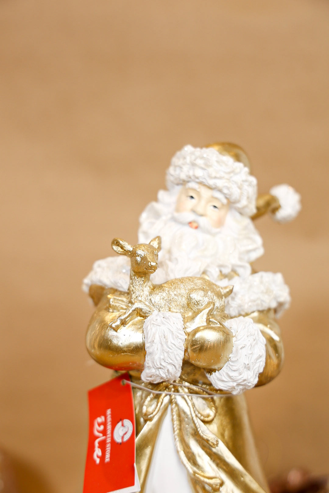 Christmas Santa Polyresin Gift