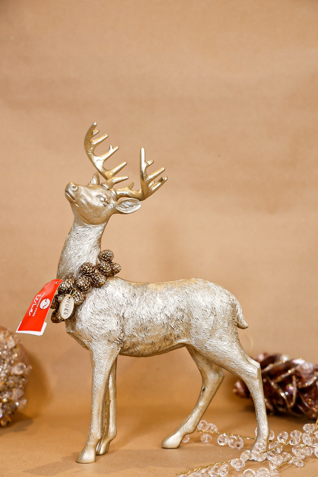 Reindeer Polyresin Gift