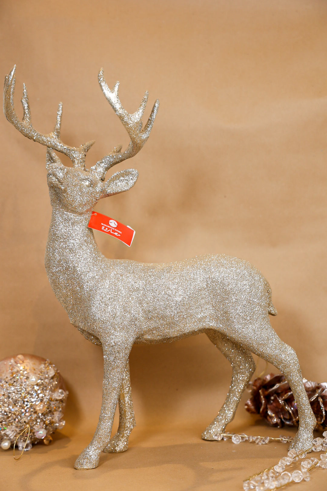 Reindeer Polyresin Gift