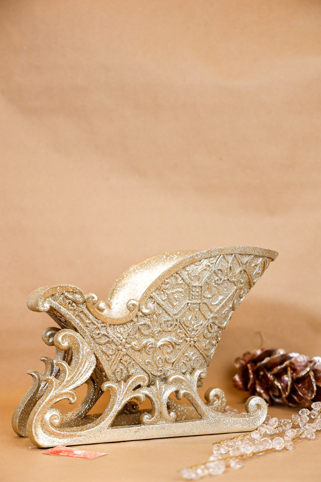 Sleigh Polyresin Gift