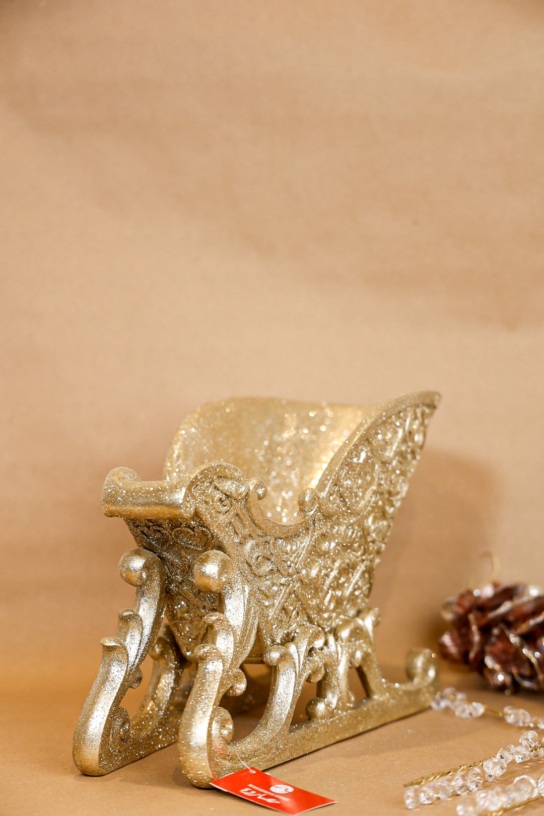 Sleigh Polyresin Gift