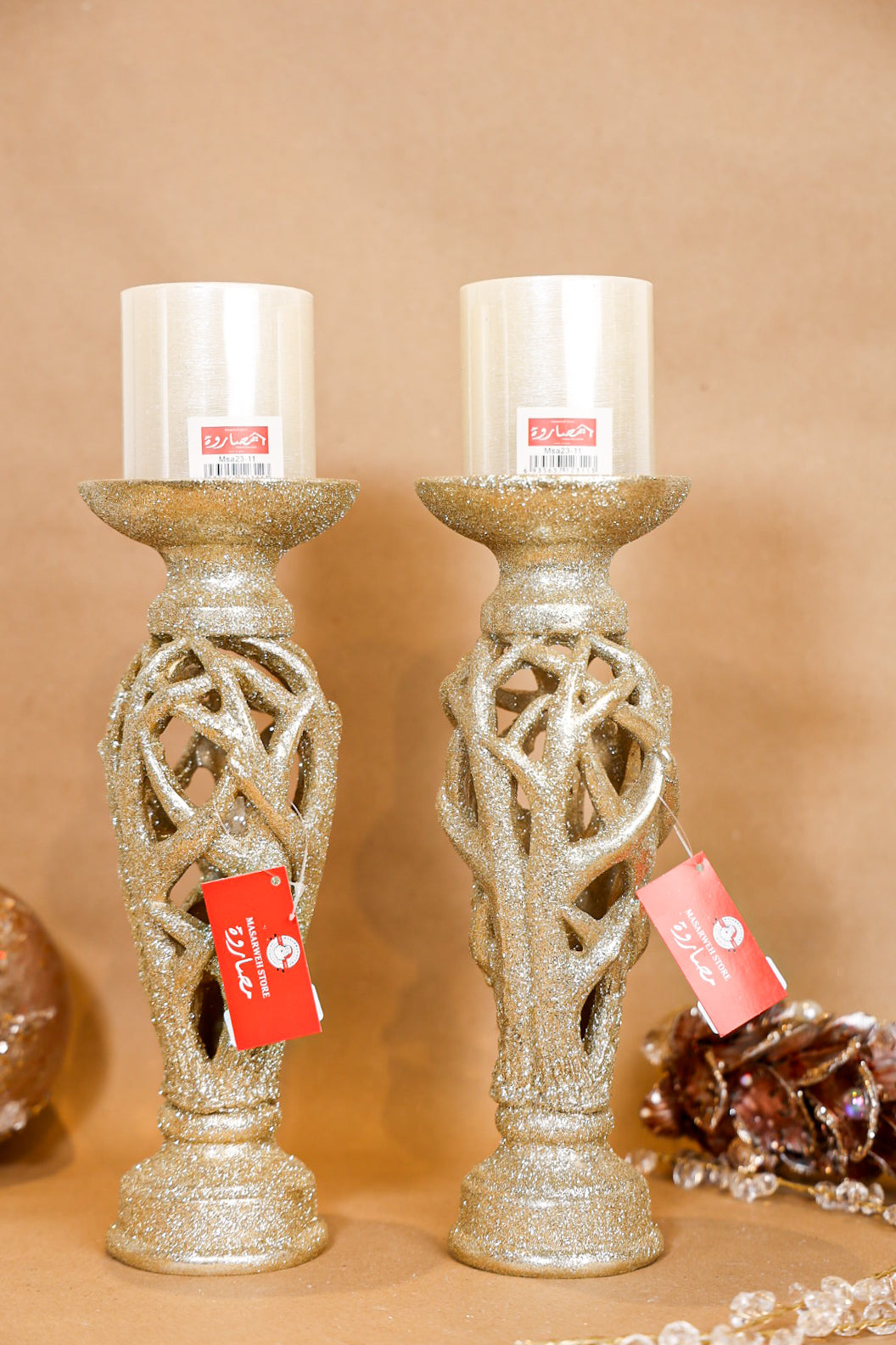 Candle Holder Polyresin Gift