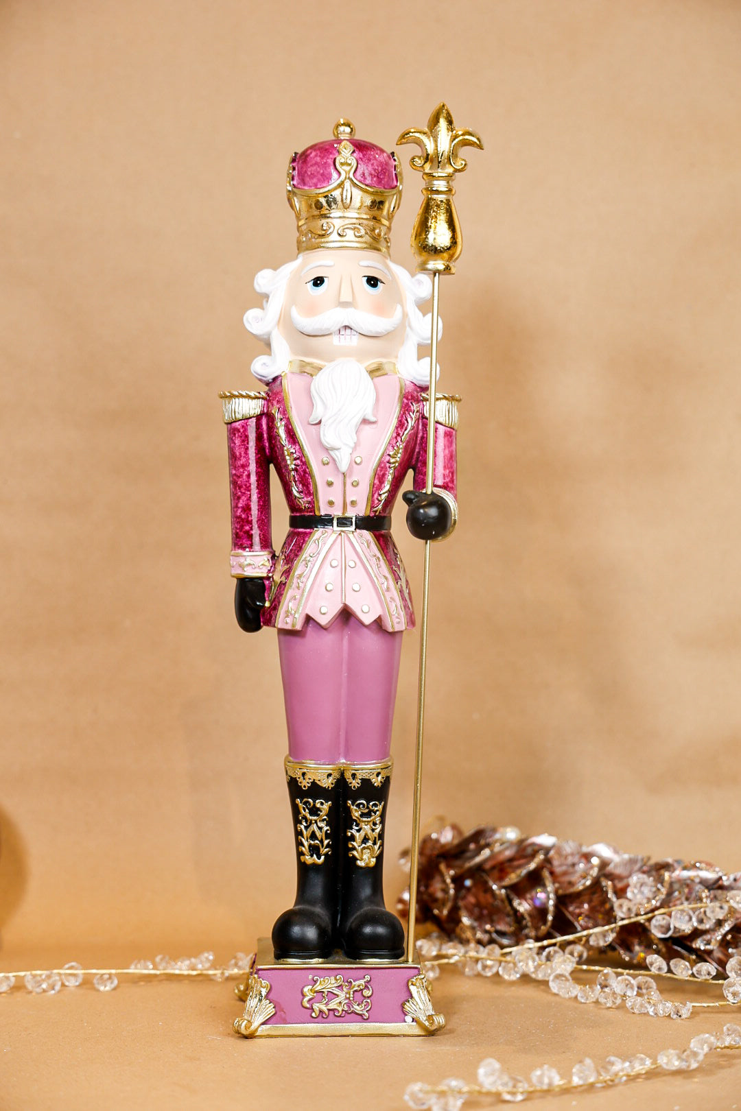 Nutcracker Pink Polyresin Gift
