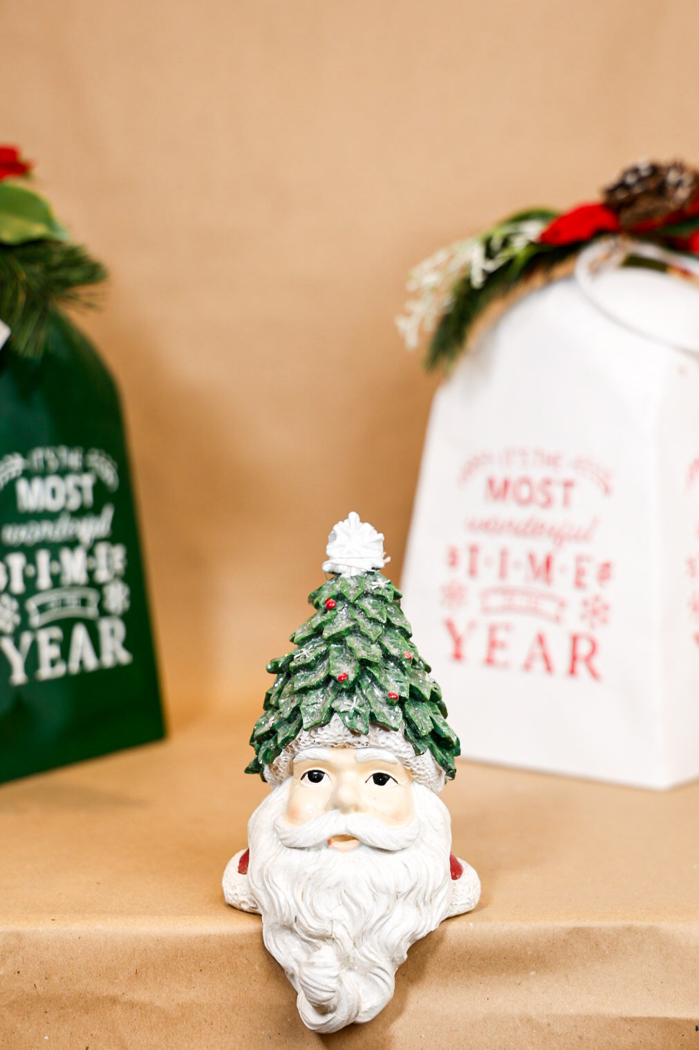 Santa Stockings Holder